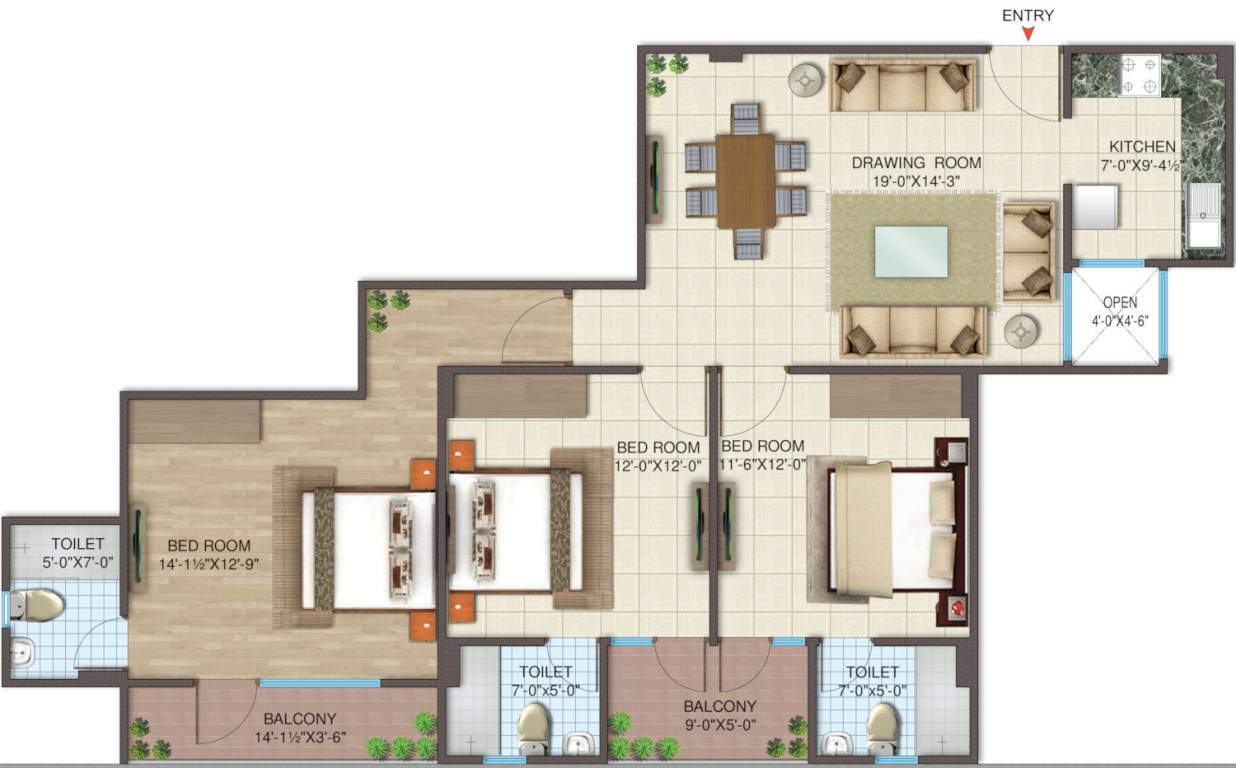  housing Floor Plan Floor Plan
