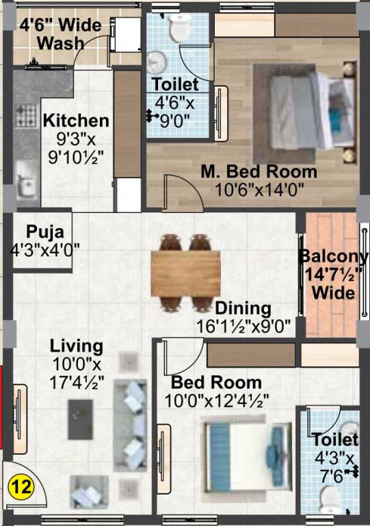 Floor Plan sri nivasam Floor Plan Floor Plan