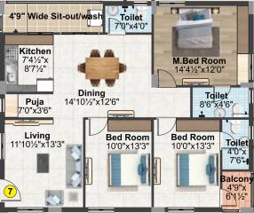  sri-nivasam Floor Plan Floor Plan
