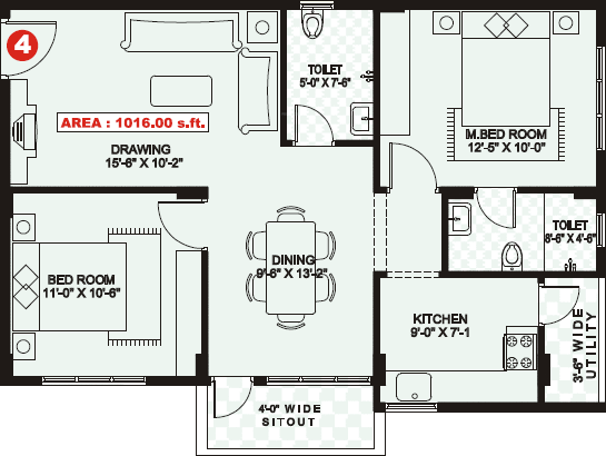  swar-ganga Floor Plan Floor Plan