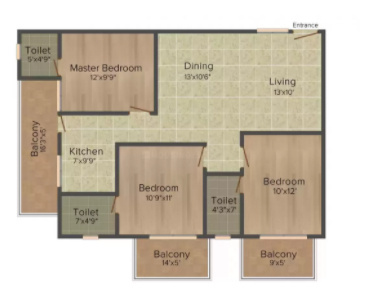  jd-gardens Floor Plan Floor Plan