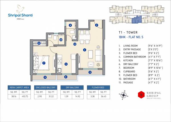  shanti-phase-1 Floor Plan Floor Plan