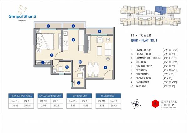  shanti-phase-1 Floor Plan Floor Plan