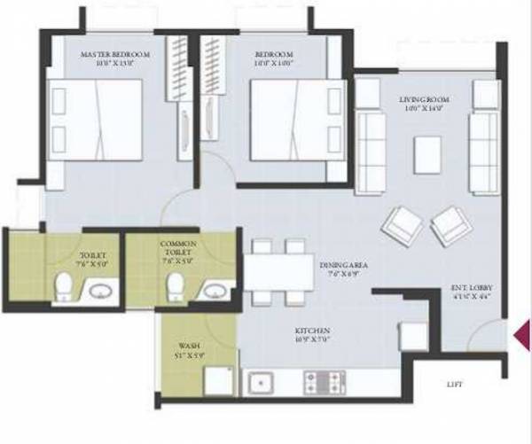 Floor Plan parishkaar-apartments Floor Plan Floor Plan