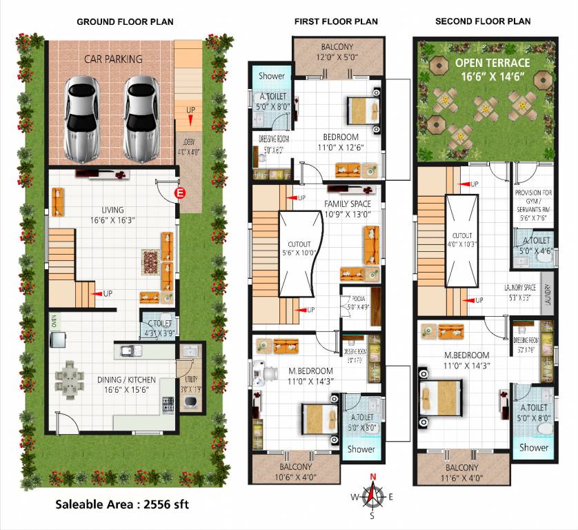  springs Floor Plan Floor Plan