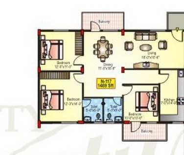 signature Floor Plan Floor Plan