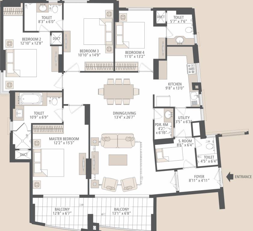  boulder hills Floor Plan Floor Plan