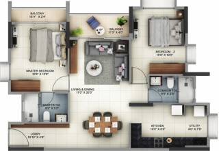 Floor Plan sattva-signet Floor Plan Floor Plan
