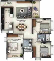 Floor Plan sattva-signet Floor Plan Floor Plan