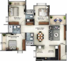 Floor Plan sattva-signet Floor Plan Floor Plan