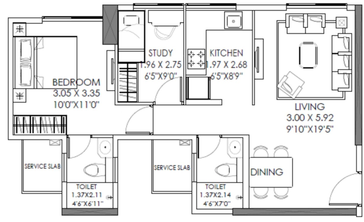 aubburn at sarova Floor Plan Floor Plan