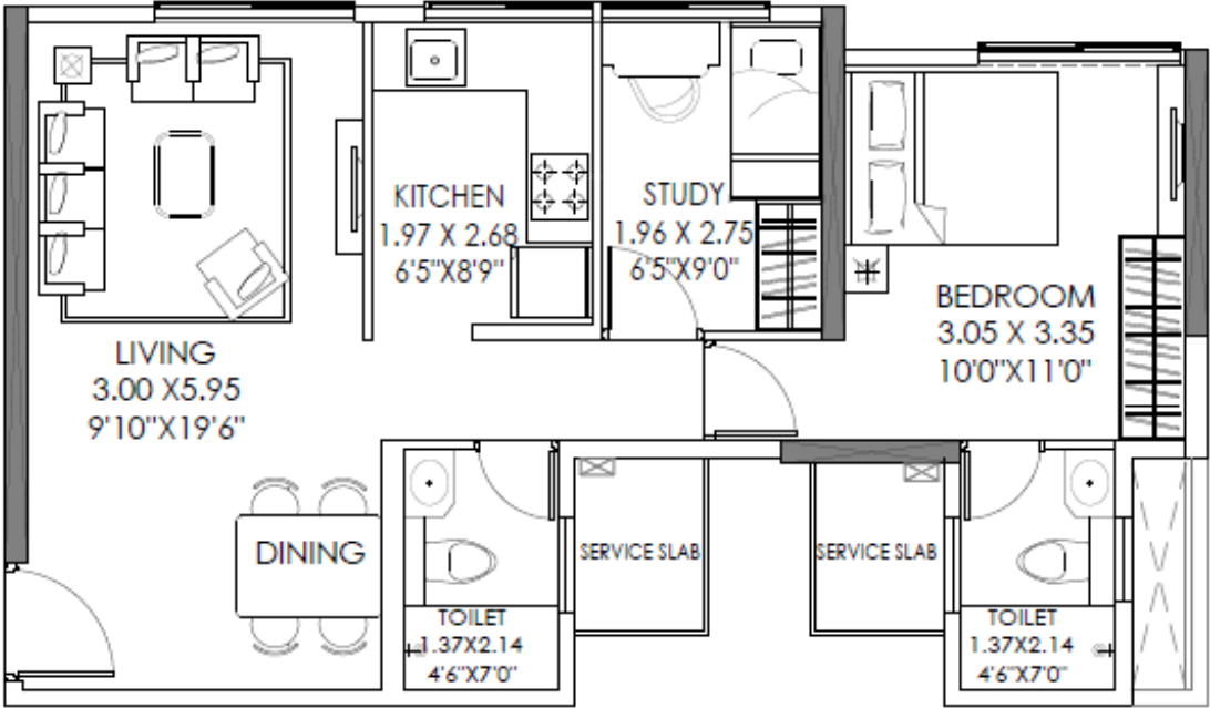 aubburn at sarova Floor Plan Floor Plan