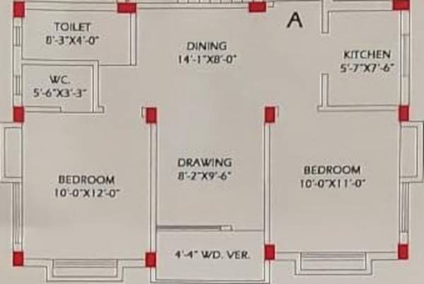  sarada-apartment Floor Plan Floor Plan