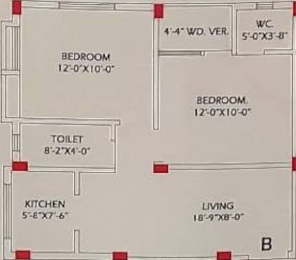  sarada-apartment Floor Plan Floor Plan
