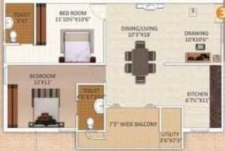  reliance-avans-florenza Floor Plan Floor Plan