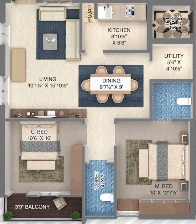  western prime Floor Plan Floor Plan