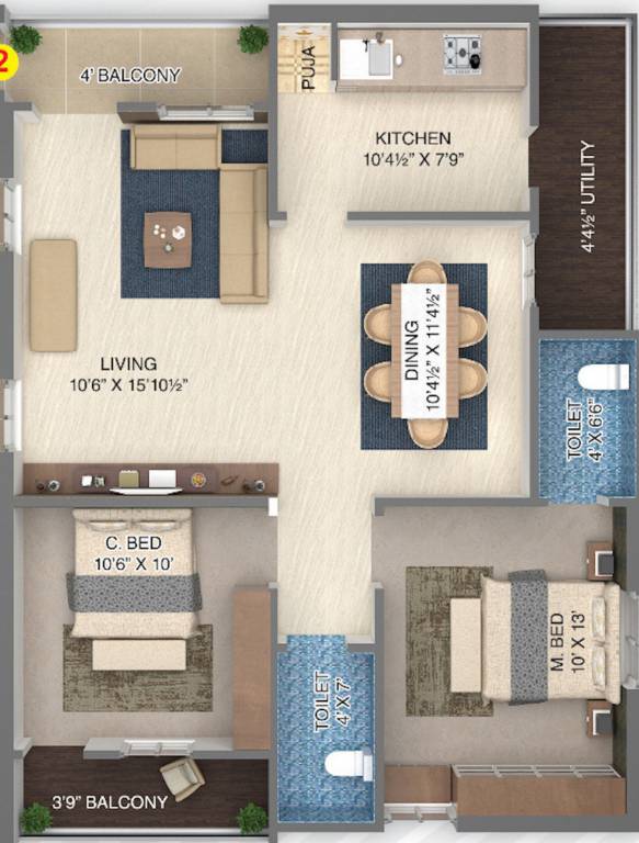  western prime Floor Plan Floor Plan