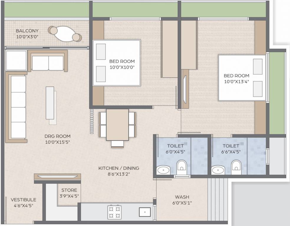  city heights Floor Plan Floor Plan
