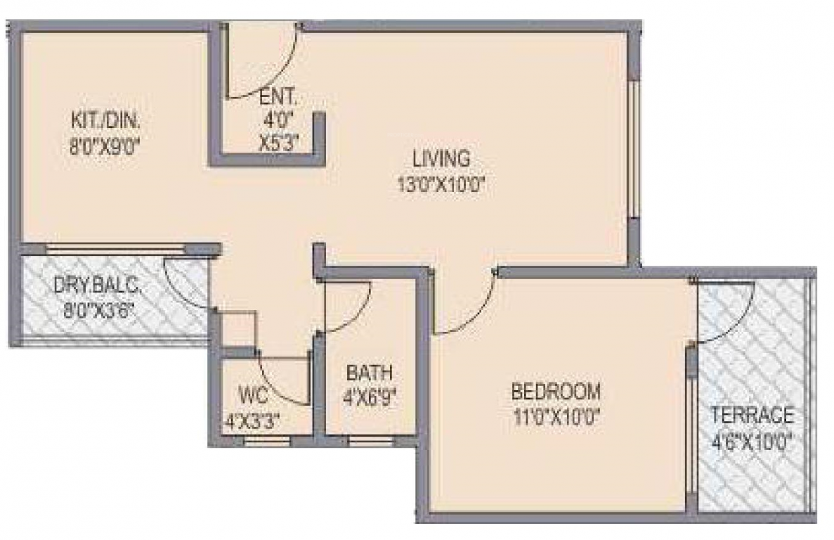 Floor Plan akash tower Floor Plan Floor Plan
