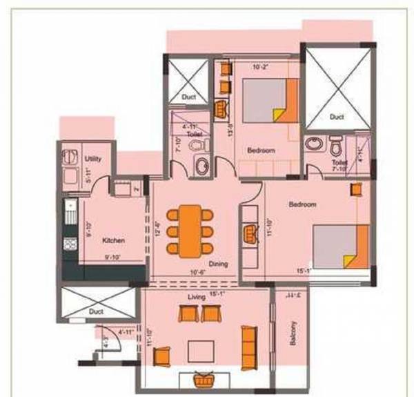  bagmane-champagne-hills Floor Plan Floor Plan