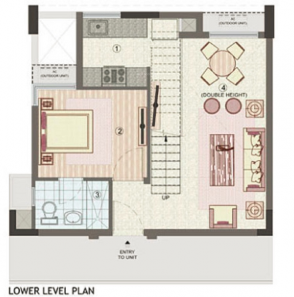 Lower Level Duplex Plan wish-town-klassic Floor Plan Lower Level Duplex Plan