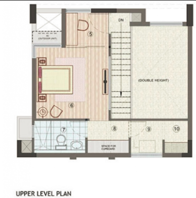 Upper Level Duplex Plan wish town klassic Floor Plan Upper Level Duplex Plan