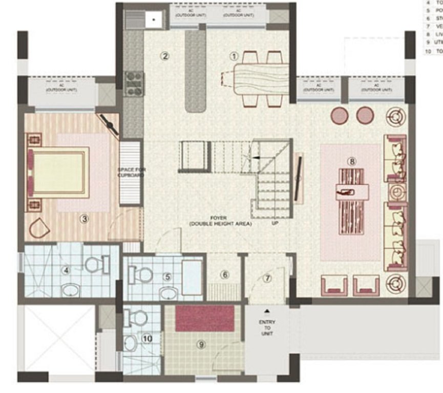 wish town klassic Floor Plan Floor Plan