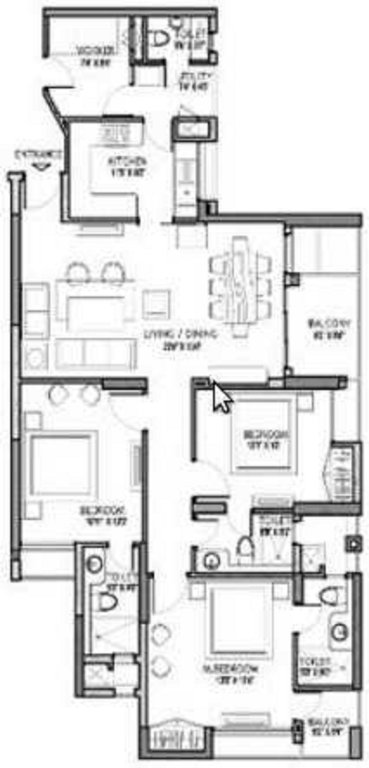 wish town klassic Floor Plan Floor Plan