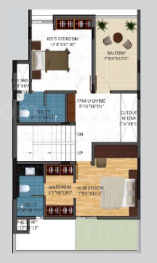  amber meadows Floor Plan First Floor Plan