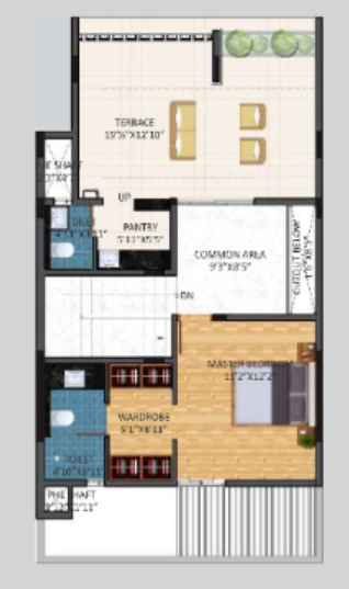  amber-meadows Floor Plan Second Floor Plan