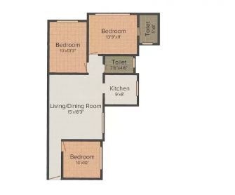  vastu-park- Floor Plan Floor Plan