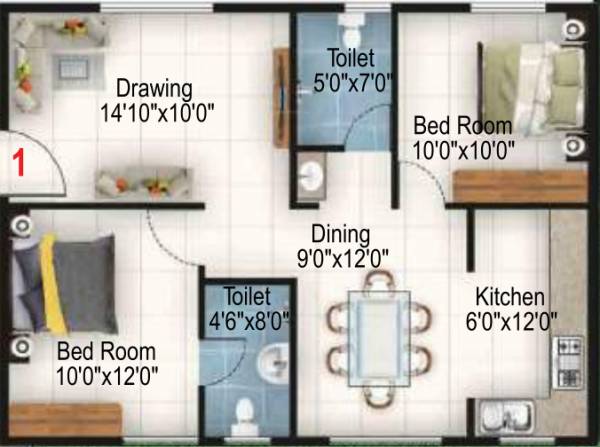  acacia Floor Plan Floor Plan