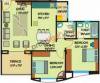Giridhar Oasis (2BHK+2T (1,073 sq ft) 1073 sq ft)