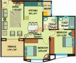 Giridhar Oasis (2BHK+2T (1,073 sq ft) 1073 sq ft) Giridhar Oasis (2BHK+2T (1,073 sq ft) 1073 sq ft)