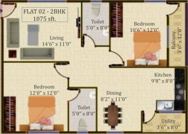  fortune Floor Plan Floor Plan