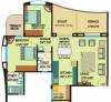 Giridhar Oasis (2BHK+2T (1,201 sq ft) 1201 sq ft)