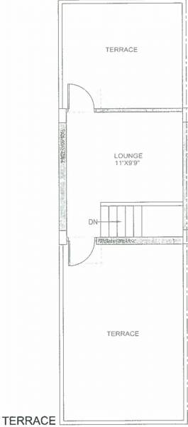  residency Floor Plan Terrace Floor Plan