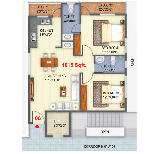  gloria Floor Plan Floor Plan