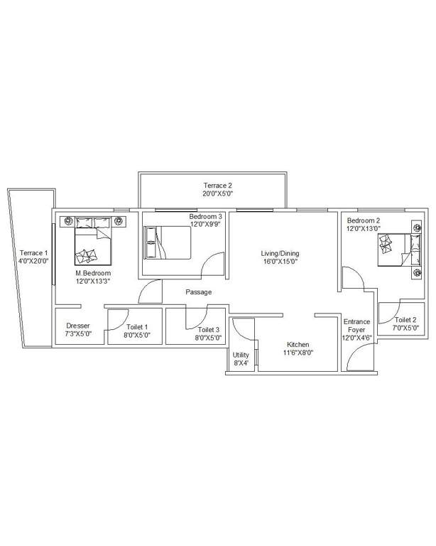  balance Floor Plan Floor Plan