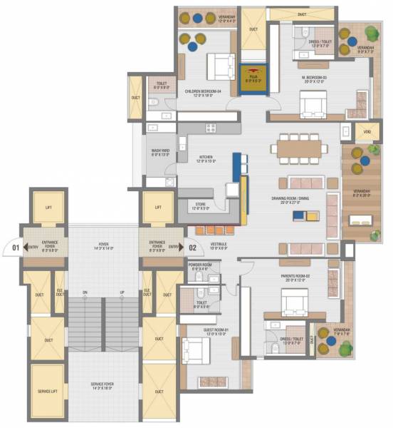 Floor Plan west-hills Floor Plan Floor Plan