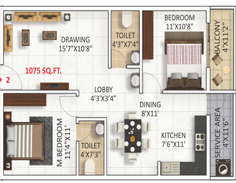  kutira Floor Plan Floor Plan