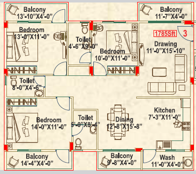  flute-ii Floor Plan Floor Plan