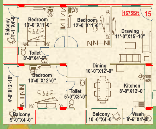  flute-ii Floor Plan Floor Plan