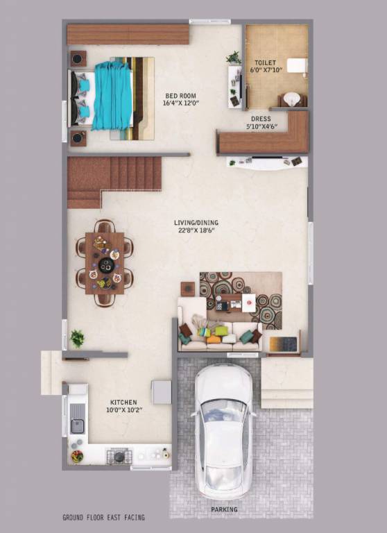 rosario Floor Plan Ground Floor Plan