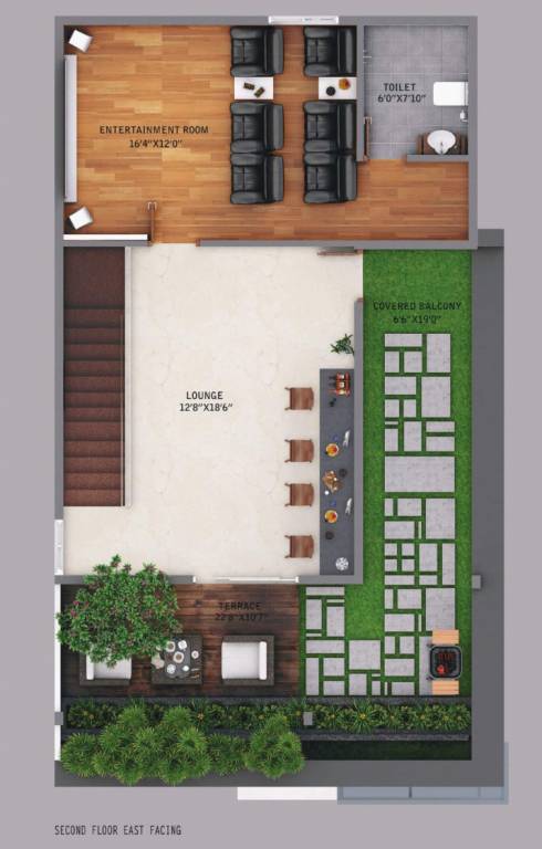 rosario Floor Plan Second Floor Plan