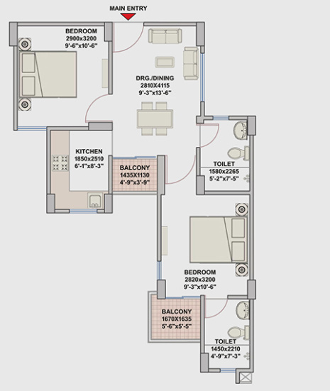 Floor Plan city dreams Floor Plan Floor Plan