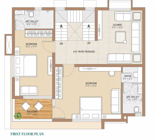 burj mastana Floor Plan First Floor Plan