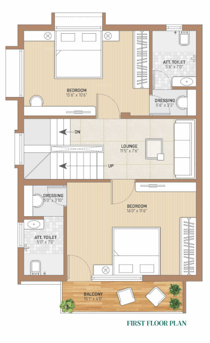  burj mastana Floor Plan First Floor Plan