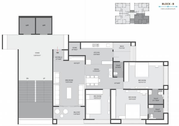  pushkar-sky Floor Plan Floor Plan