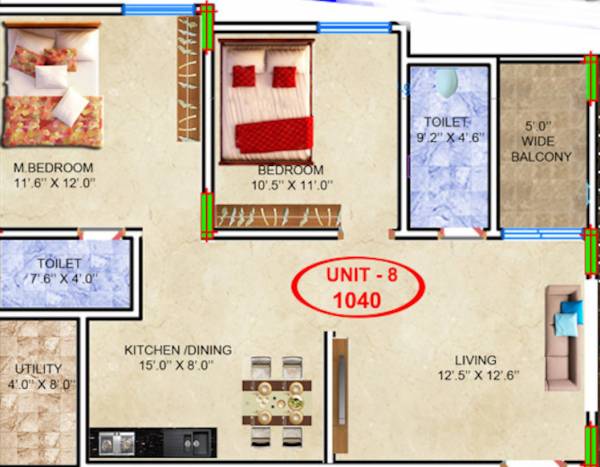  icon Floor Plan Floor Plan